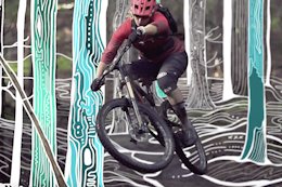 Micayla Gatto at the Intersection Between Art and Mountain Biking - Video