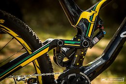 24 Custom Painted DH Bikes at Cairns World Champs 2017