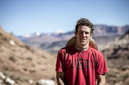 James Doerfling Out of Red Bull Rampage, Bas Van Steenbergen In