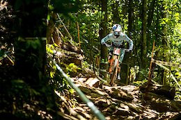Rachel Atherton Injured - Cairns DH World Champs 2017