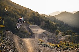 Banging Laps of Chatel Bike Park with Olivier Cuvet - Video