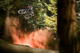 William Robert Sending Flips and Big Style Down Whistler's Jump Lines