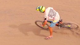 How To Ride In Flip Flops With Eddie Masters - Video