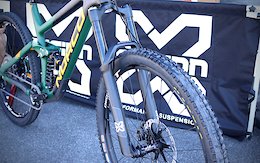 X-Fusion's New Long-Travel 29er Fork - Interbike 2017