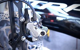 TRP's Less Expensive Four-Piston Brake - Interbike 2017
