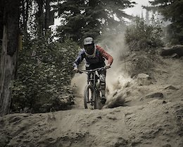 Dusty Day at Sun Peaks, RAW - Video