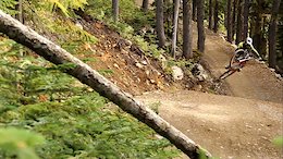 Another 14-Year-Old Crushing Whistler - Video