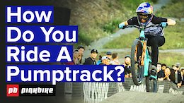 How To Ride Pumptrack With Jill Kintner