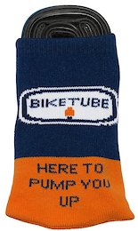 Tube sock protects against pack punctures