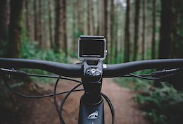 Introducing the PNW Components Range Stem w/ GoPro or Garmin Faceplate Mount