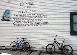 For a story about biking in the Yukon