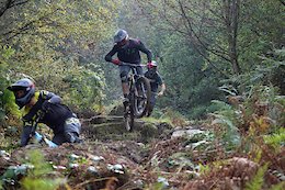 BikePark Wales Launch Root Manoeuvres - Video