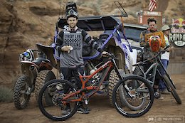Cam Zink Off SRAM &amp; RockShox
