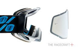 Introducing the 100% Racecraft+ Goggle