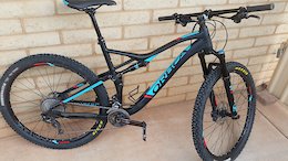 orbea occam tr h20 bike 2017