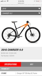 norco charger 9