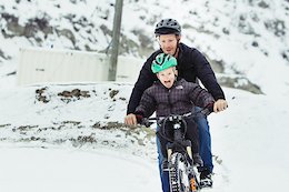 Mac Ride Releases Child Seat to Get Families Mountain Biking
