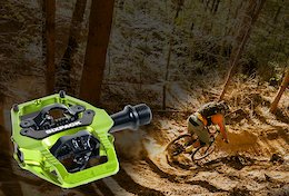 Sixpack Releases Vertic Trail Clipless Pedal