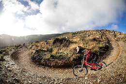 Charlie Hatton Rides Cwmcarn in South Wales – Video
