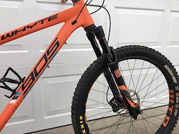 2017 Whyte 905 Hardtail