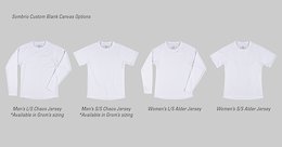 Sombrio Custom Jersey Styles