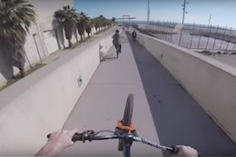 Barcelona is the Ultimate City Playground for Bikes – Video