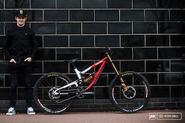 Bike Check: Danny Hart's Saracen Myst