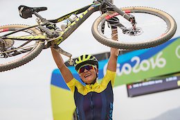 Olympic Champion Jenny Rissveds and Scott-SRAM Part Ways