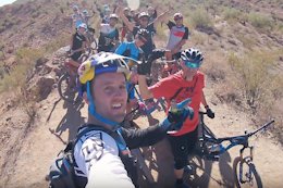 Pivot Cycles Gets their Athlete Squad Together - Video