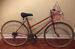 raleigh record road bike