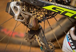 Prototype Wireless Electronic Drivetrain - Stellenbosch World Cup