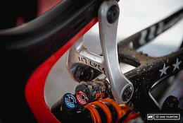 Tech Photos from the Pits at the Windrock Pro GRT