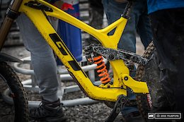 Here's a Better Look at the Prototype GT Downhill Bike - Windrock Pro GRT