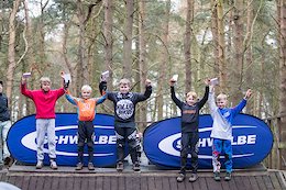 during round 1 of the 2018 Schwalbe British 4X Series at Chicksands Bike Park, , , United Kingdom on March 11 2018. Photo: Charles A Robertson