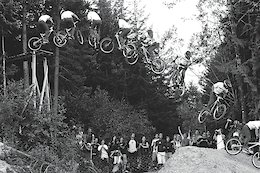 Throwback Thursday: Darren Berrecloth's 2005 Crankworx 360 Drop - Video