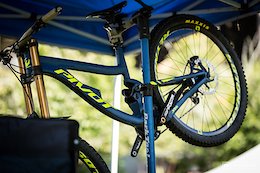 Spotted: Pivot’s 29er DH Bike - Crankworx Rotorua 2018
