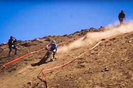 17 Seconds of Sam Hill Getting Rowdy in Chile - Video