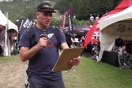 Brett Tippie vs the Pinkbike Scavenger Hunt at Crankworx Rotorua - Video