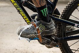 Spotted: Sam Hill Riding Clips?