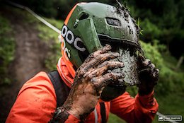 Photos from a Mucky Day of Practice at EWS Colombia