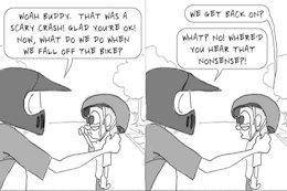 Easter Monday Funnies From "Over the Bars" Comics