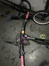 2017 3 sets of bars and stem