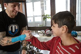 Pinkbike's Share the Ride Brings Bikes to Hearing Impaired Children in Slovakia