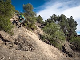Along the main trails you can also find steep walls which will test your riding skills and self-confidence.