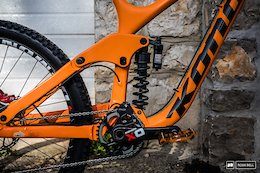 Kona's New Operator Can Fit 29 or 27.5 Inch Wheels - Lošinj DH World Cup 2018