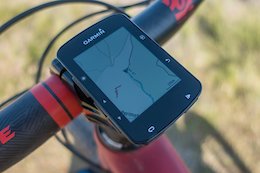 The Garmin 520+ now has cycling basemaps showing mountain bike trails.