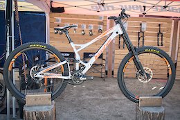 MRP's New Dual Crown Fork and Coil Shock - Sea Otter 2018