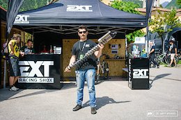 Bike Festival Randoms: A Hydraulic Drivetrain, Prototype Shocks, A New High-End Helmet, &amp; More - Garda Trentino 2018