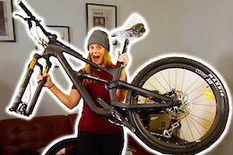 Sarah Builds A Canyon Test Bike - Video
