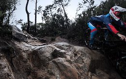 Sam Blenkinsop Sends It on Treacherous Tracks - Video